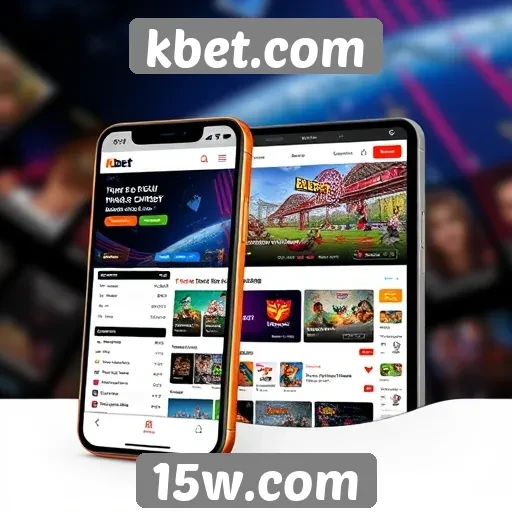 Acessibilidade do site kbet em dispositivos móveis