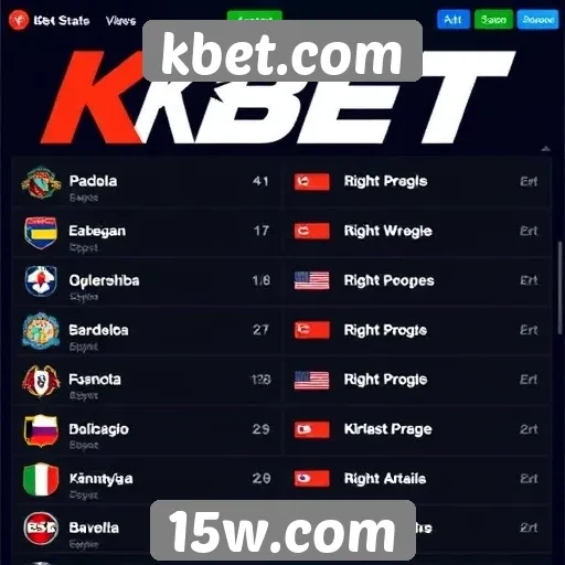 Esportes mais populares para apostas no kbet.com