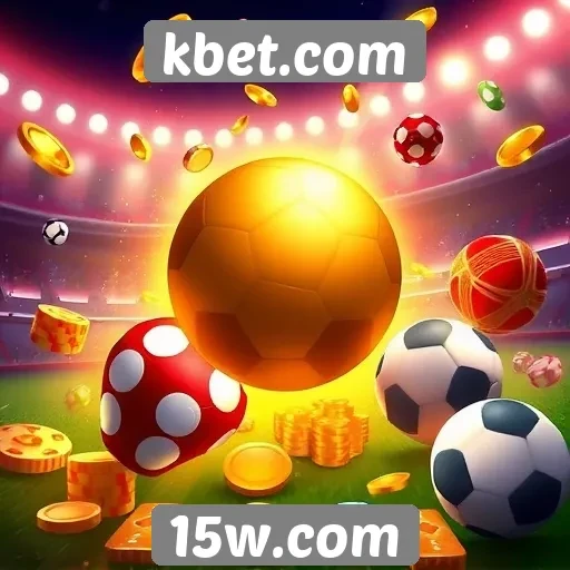 Variedade de jogos disponíveis no site kbet.com